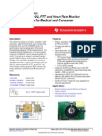 ECG SPO2 Inalambrico