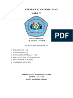 Asuhan Keperawatan Persalinan Kala 3 Kelompok 3