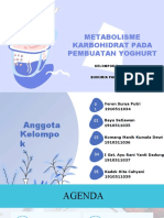 Metabolisme Karbohidrat Yogurt MATKUL Biokimia