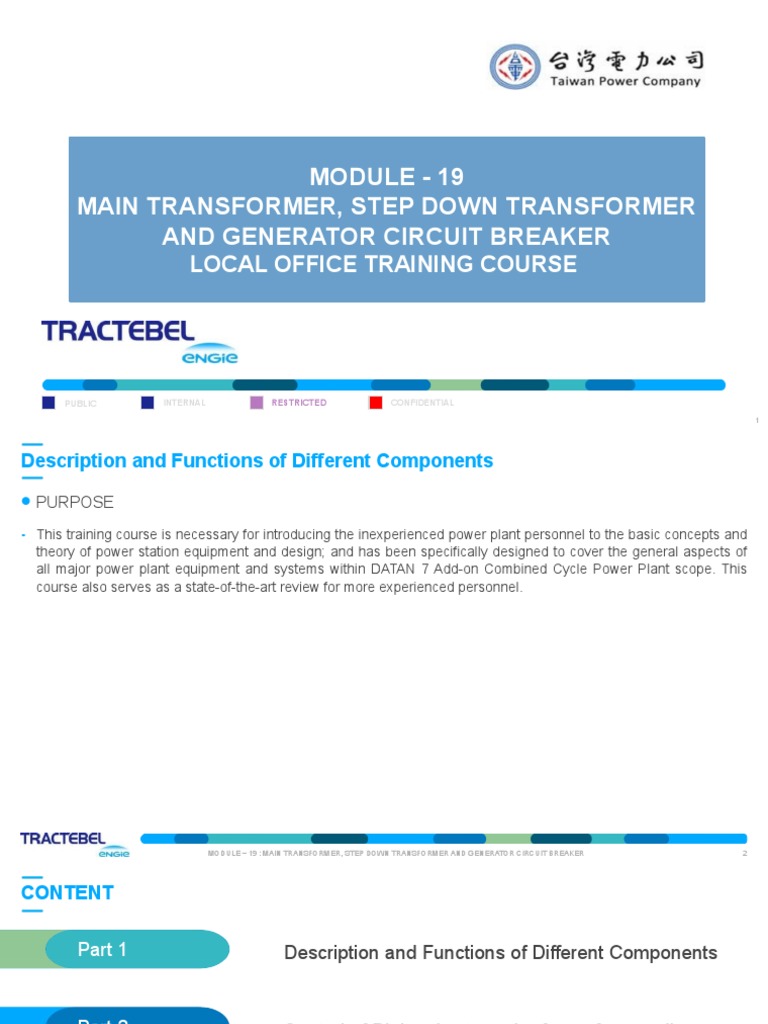 GSUT ST7 Transformer Overview | PDF | Transformer | Insulator (Electricity)