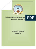 Syllabus 11 2021-22 NEW