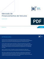 Mercado de Financiamentos de Veiculos - Dez20