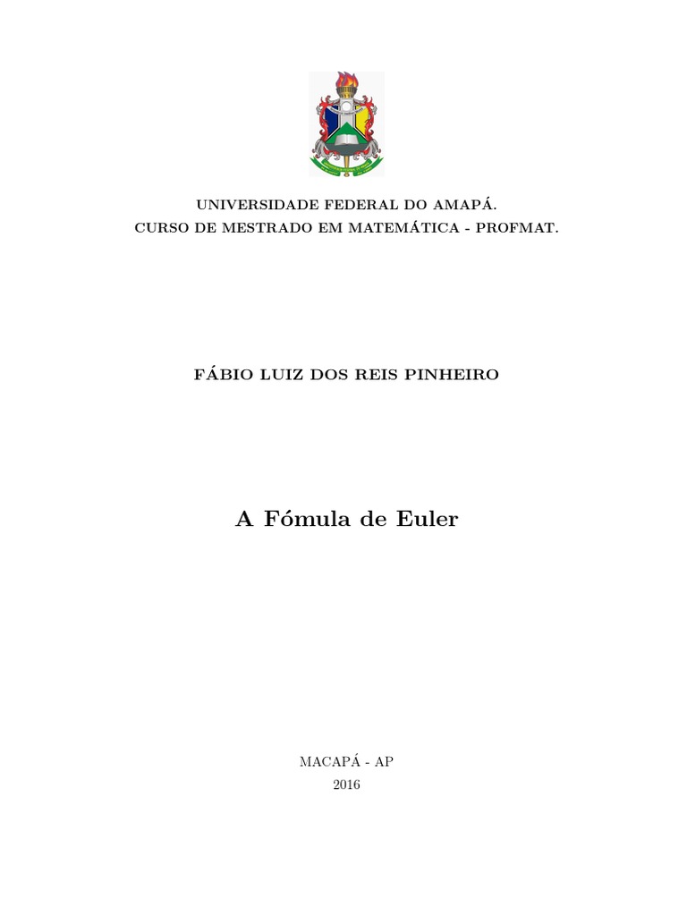 Universidade Federal do AmapÃ¡-MacapÃ¡ - Profmat