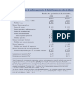 Plantilla de Trabajo Razones Financieras