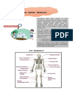 ORGAN GERAK MANUSIA Sudah