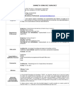 Formato de CV - Uteq-Eje