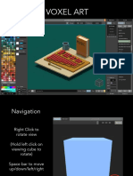 Creating Voxel Art