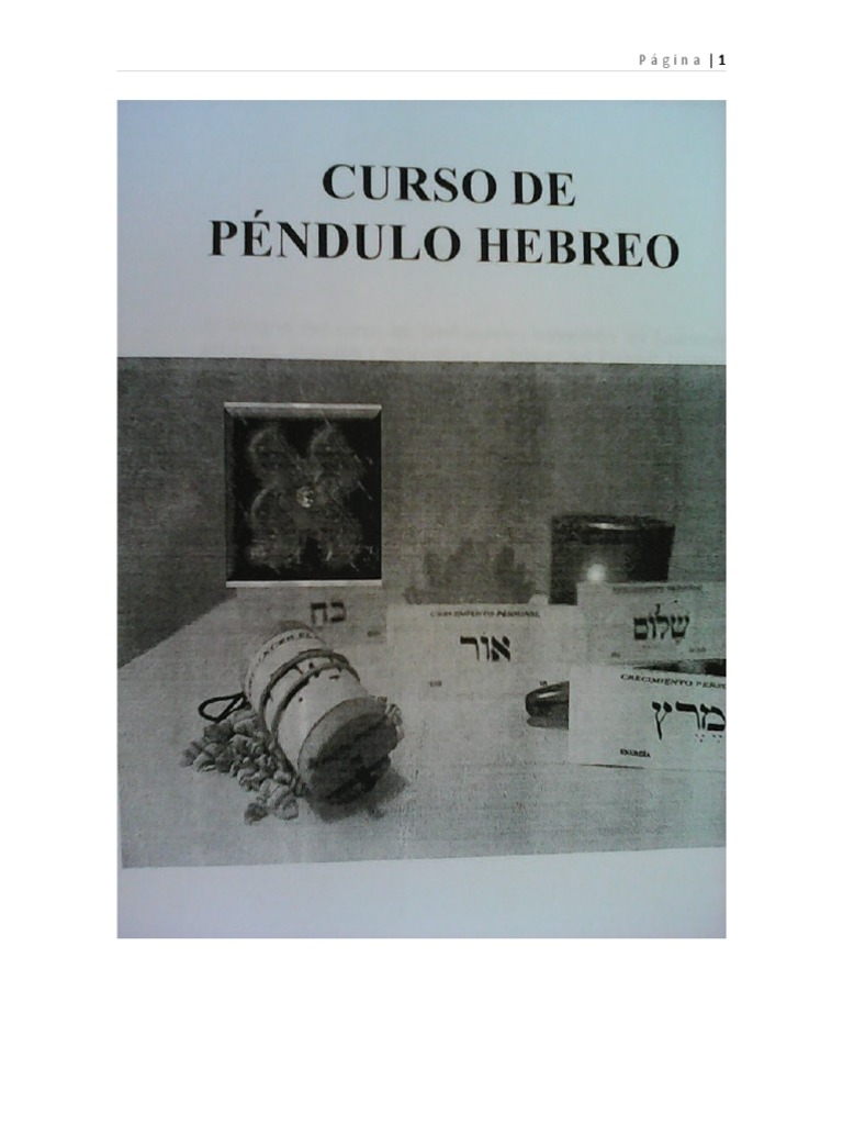 Como Utilizar el Péndulo Hebreo: Una herramienta de sanaciÓn y  transformación de energía (Auto Ayuda) (Spanish Edition) - González De La  Varga, Mercedes: 9798375262680 - AbeBooks