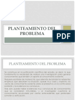 PLANTEAMIENTO DEL PROBLEMA