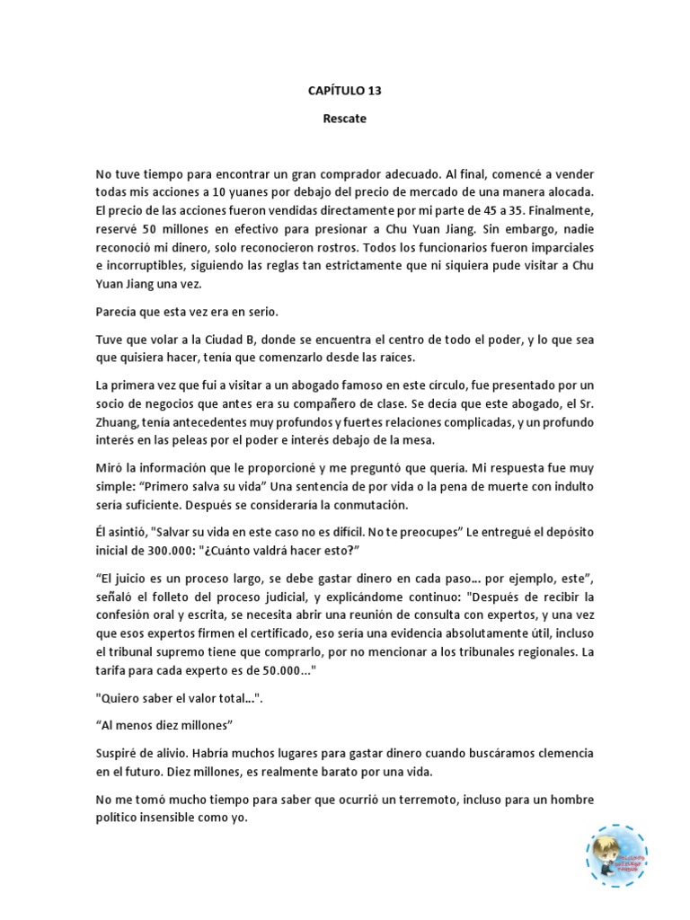 Capítulo 13 y 14 | PDF