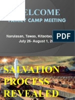 Salvation Process Revealed