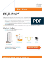 ATT3GMicroCell Getting Started Guide