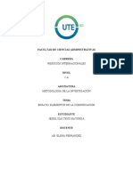 Elementos de la comunicación