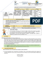 SESIÓN N 05 - CyT-Sem. 5 - 1º y 2º-Del 03 Al 07 Mayo