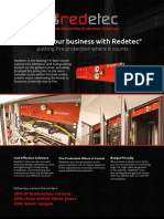 Redetec Rackmount Fire Solutions