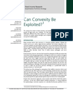 Lehman - Can Convexity Be Exploited