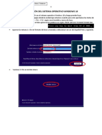 Windows 10 Instalación