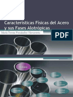 Fases Alotropicas Del Acero