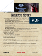 Release Notes: Neverwinter Nights: Enhanced Edition Launch Features