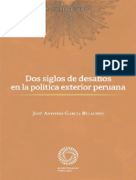 Dos siglos de desafíos en la política exterior peruana-libro