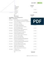 มคอ.2 KMUTT รวม 9 (6-6-30) ชั่วโมง/สัปดาห = 42 ชั้นปที่ 2 ภาคการศึกษาที่ 2