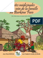 2019 Manuel Plantes Medicinales Soin Famille Burkina Faso BAT Siteweb