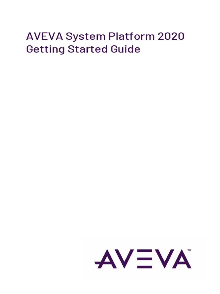 System Platform Getting Started | PDF | Scada | Object (Computer Science)