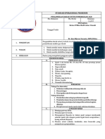 Standar Operasional Prosedur Pemeriksaan Agd