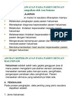 Askep Halusinasi MPKP - (Kls D3 Keperawatan)