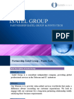 Partnership Isatel Group & Ponto Tech