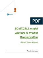 SC-EXCELL model Upgrade to Predict Depolarization