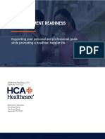 Hca Retirement Readiness: Supporting Your Personal and Professional Goals While Promoting A Healthier, Happier Life