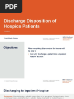 Patient Discharge Status Codes Guide | PDF | Hospital | Patient