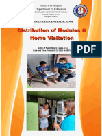 Distribution of Modules & Home Visitation