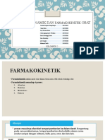 Farmakodinamik Dan Farmakokinetik Obat Kelompok 2