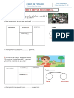 FICHA DE TRABAJO - MATEMÁTICA