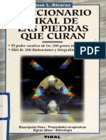 Diccionario Tikal de Las Piedras Que Curan - José Luis Alcaraz