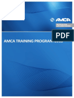 AMCA Training Booklet 2018 V1.5