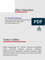 Visitor Safety Induction (Indo)