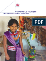 Usaid and Sustainable Tourism:: Meeting Development Objectives
