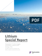 Lithium Special Report: Clear Outlook