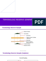 Terminologi Reserve Generate Sample