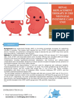 Neonatal Renal Replacement Therapy Review