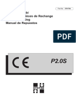 P2.0S Parts Manual Elenco Ricambi Manuel Des Pièces de Rechange Ersatzteilkatalog Manual de Repuestos