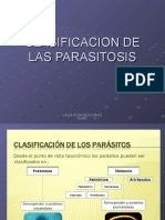 PARASITOLOGIA Clasificacion