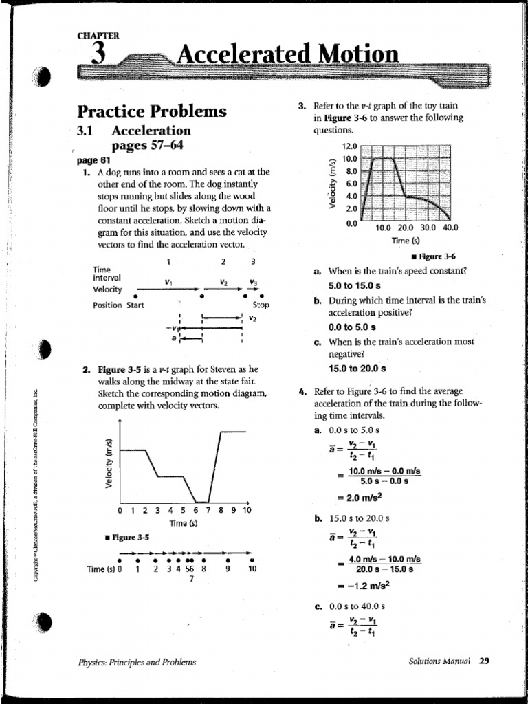 CH 3 Solutions | PDF