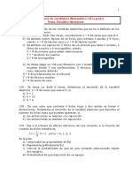 Variables aleatorias y probabilidades