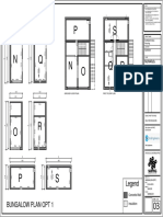 Bungalow Plan Opt 1