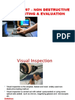 Me 8097 - Non Destructive Testing & Evaluation