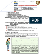 ACTIVIDAD DE APRENDIZAJE 01 Lunes 05-04-2021-A